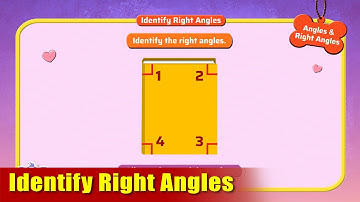 G3 - Module 25 - Exercise 3 - Identify Right Angles | Appu Series | Grade 3 Math Learning