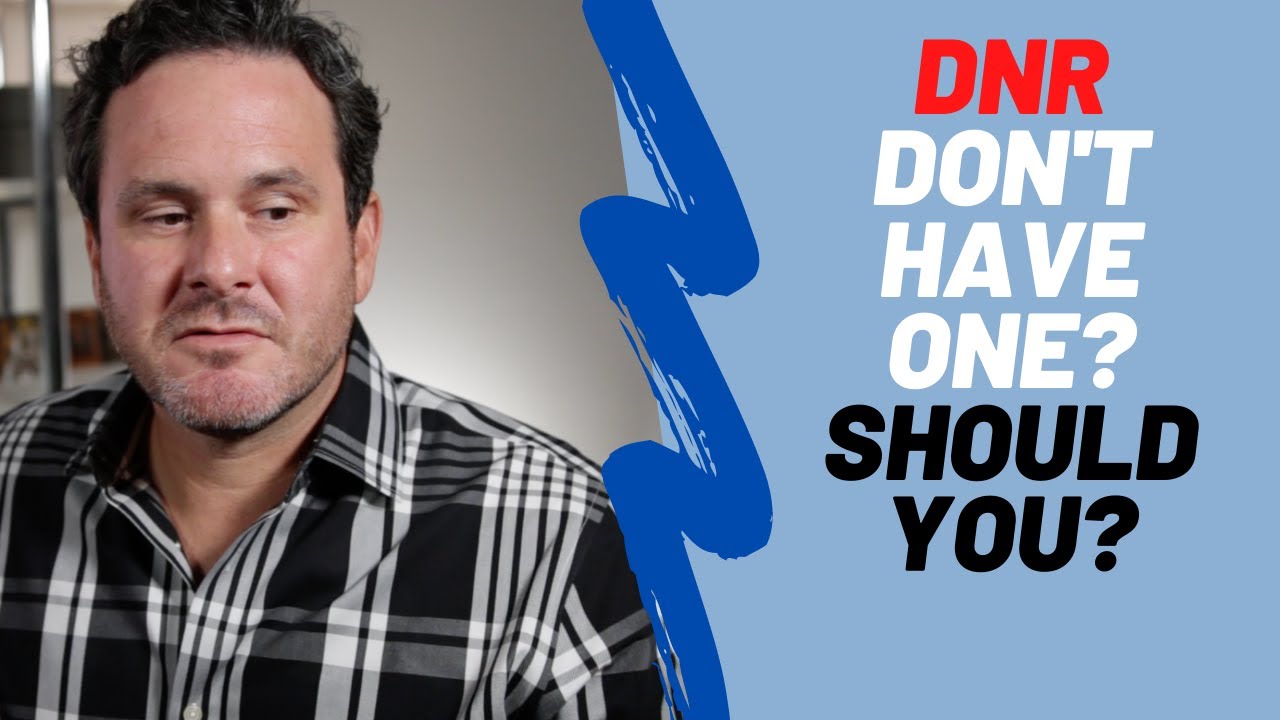 What Is A OOH-DNR? Is It Needed? Is It The Same As Advanced Directives?