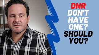 What Is A OOH-DNR? Is It Needed? Is It The Same As Advanced Directives?