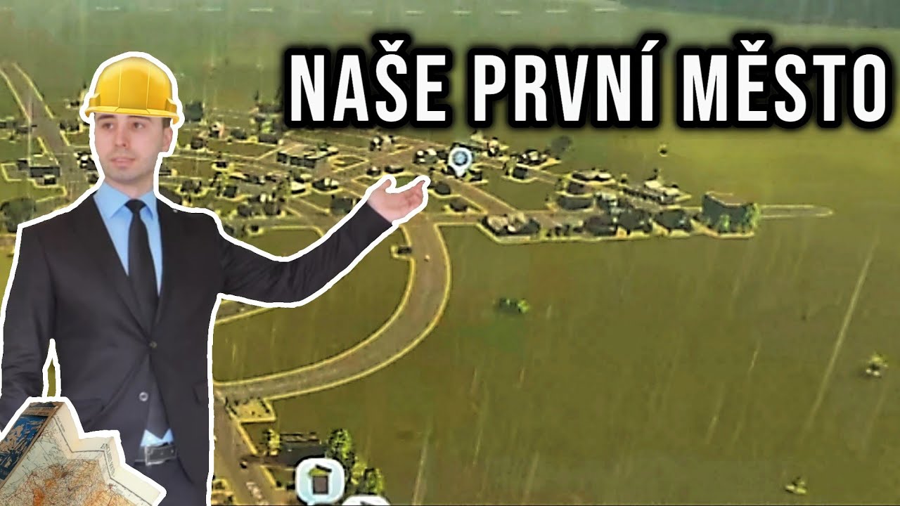 Cities: Skylines – 1. díl – Začátek městského impéria 🏙️
