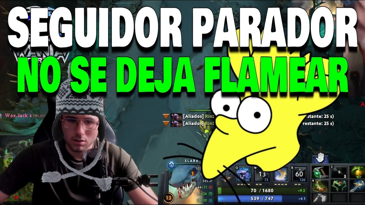 SEGUIDOR PARADOR LE RESPONDE Y NO SE DEJA FLAMEAR ANTAURUS RAGE POR HEROE ROTO EN LINEA