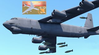 Playing as a  B-52 Stratofortress in War Thunder.....