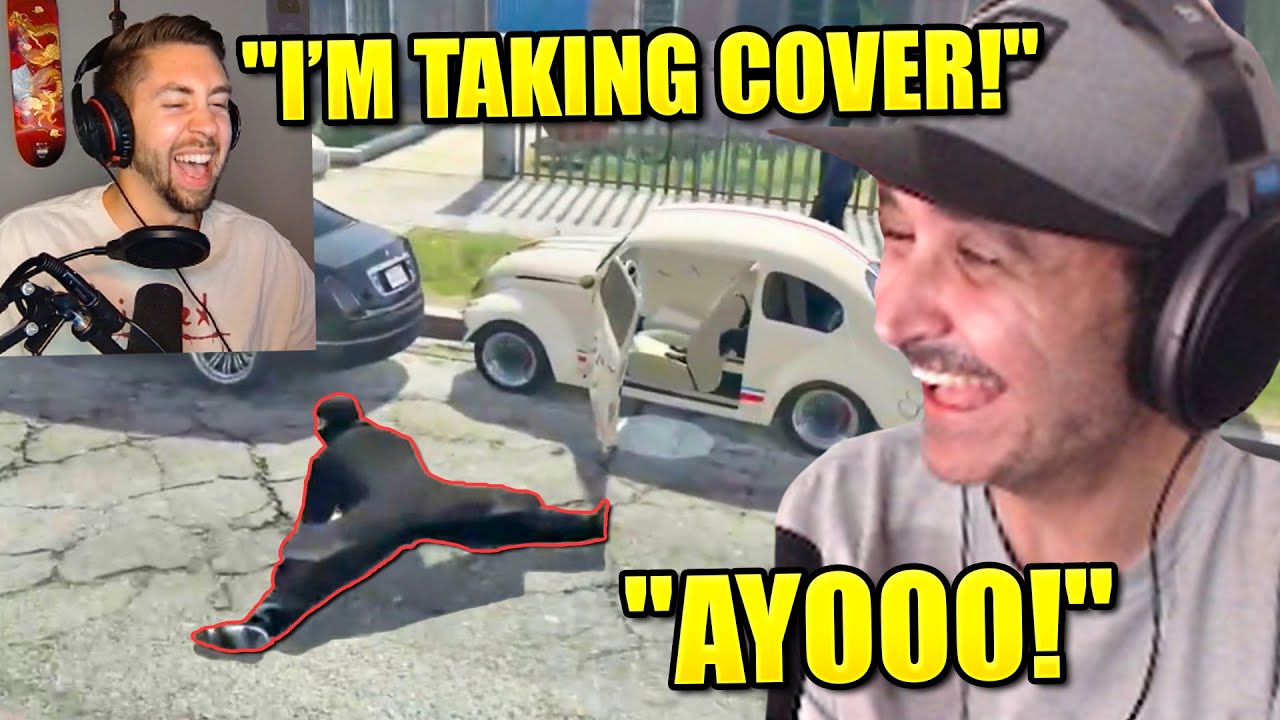 Summit1g Can't Stop LAUGHING at Funniest GTA RP Clips