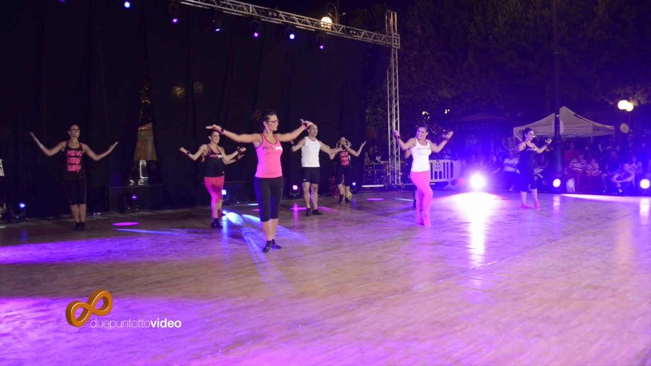 Daniel's Dance School - 17 luglio 2014 - Piloxing