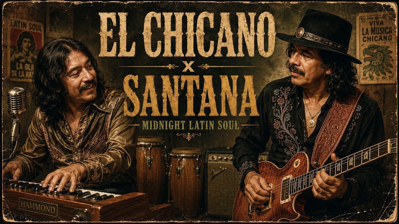 El Chicano x Santana | Midnight Fire in the Latin Soul - YouTube