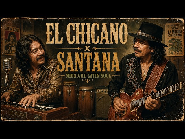 El Chicano x Santana | Midnight Fire in the Latin Soul - YouTube