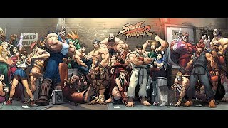 街头霸王3特殊开场集合