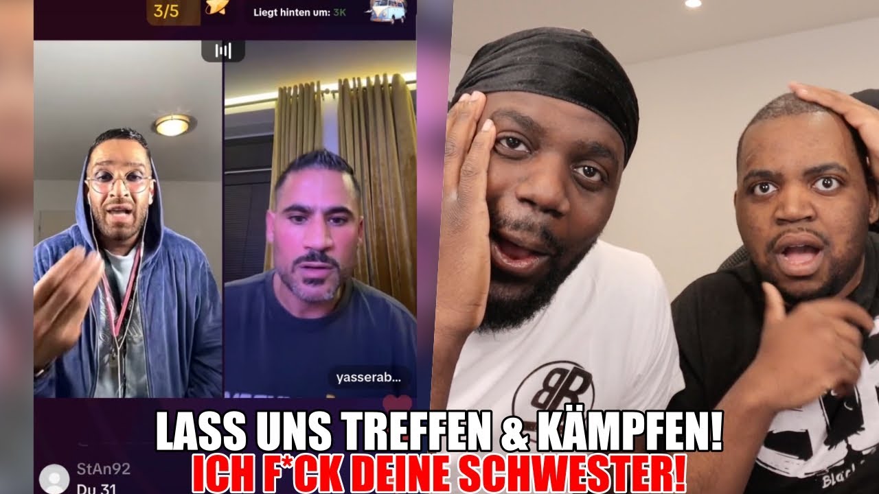 YASSER & COACH FRANKY BEEF ESKALIERT!