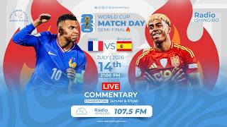 🔴 LIVE: FRANCE 🇫🇷 VS SPAIN 🇪🇸 | FIFA WORLD CUP 2026 SEMI FINAL | FULL MATCH