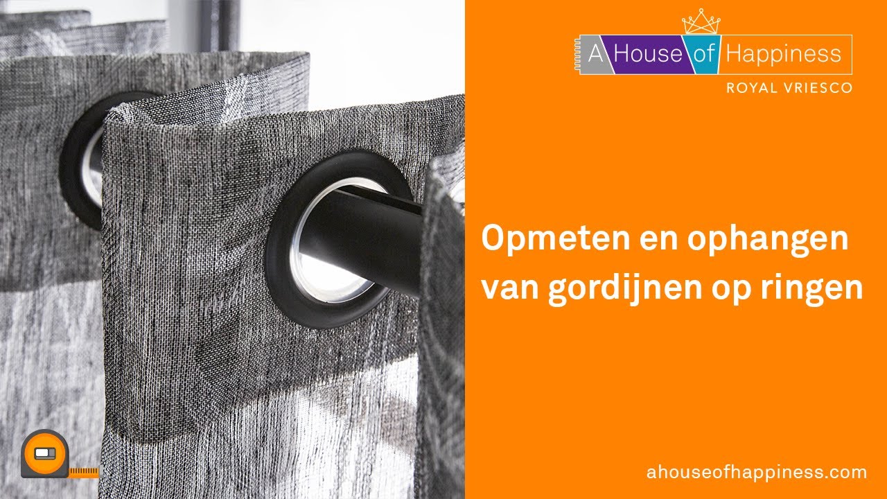 Gordijnen opmeten | A House Happiness