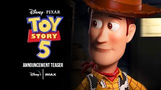 TOY STORY 5 (2024), Disney's Pixar