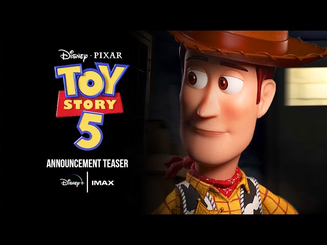 Toy Story 5 filme Saindo muito antes do previsto ? 