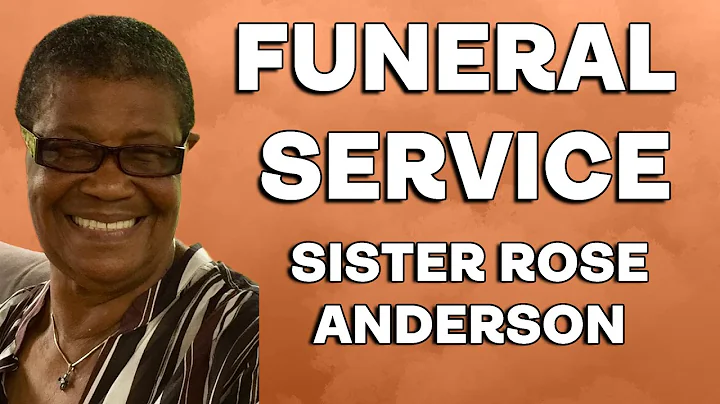 Sister Rose Veronica Anderson Funeral Service (Oct...