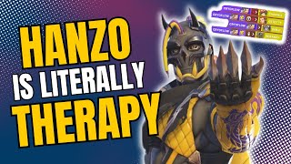 Crushing Enemies with Hanzo in Overwatch 2 | Console Gameplay