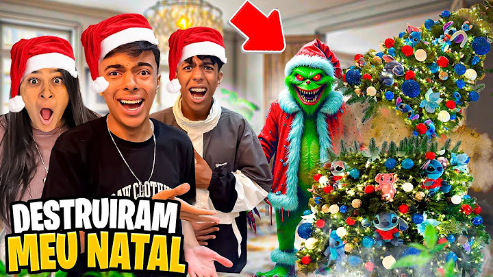 TIREI O GRINCH DA DARK WEB NO INIMIGO OCULTO DE NATAL!😰 *vai estragar tudo!!