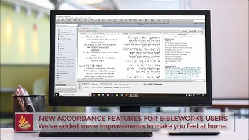 New Accordance Features for BibleWorks Users