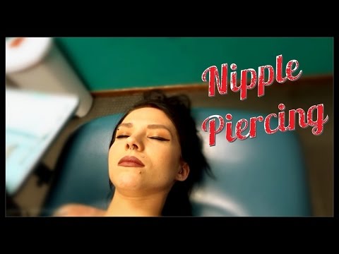 Nipple Piercing My Reaction
