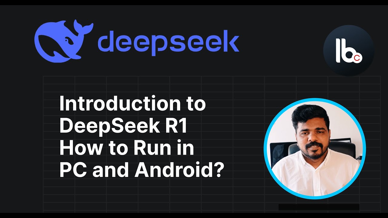 Introduction to Deepseek AI : How to Run the model locally in PC and ...