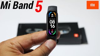 Mi Band 5 Unboxing | The Best Fitness Tracker | AMOLED Touch Screen &amp; 14 Days Battery Life