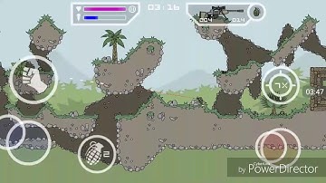 Mini militia:1v1 ft-cript*jr/onyx