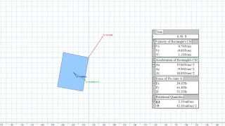 Vector Dynamics Simulation, Kinetics Of Rigid Bodies Rotation About A Fixed Axis