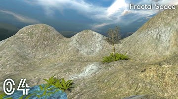 04 Fractal Space (Chapter 4 Memories) (No Commentary) Gameplay