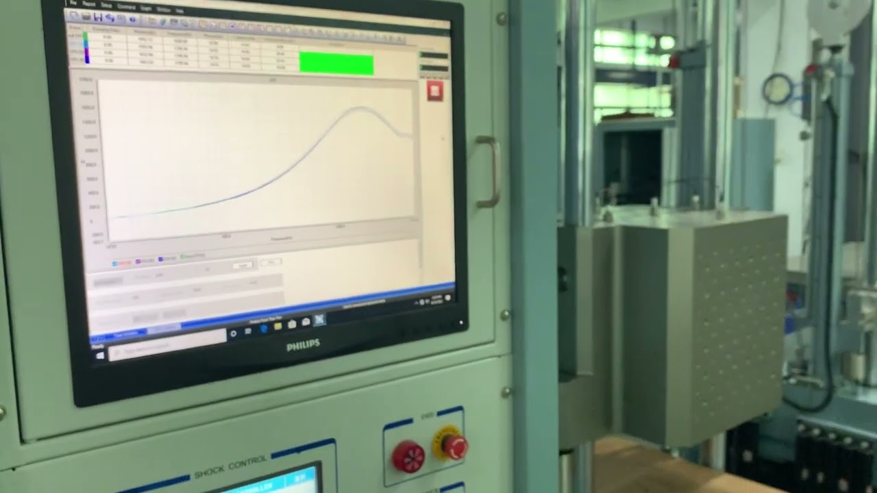 Shock response spectrum analysis