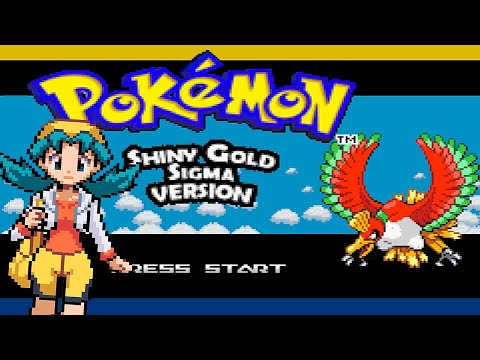 A MELHOR DE JOHTO! - Pokémon Shiny Gold Sigma #00 (GBA) 