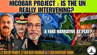 Is the UN Calling for a Halt to the Great Nicobar Project or Is It A Fake Narrative? • #GoodGenerals The Eagle 93 9