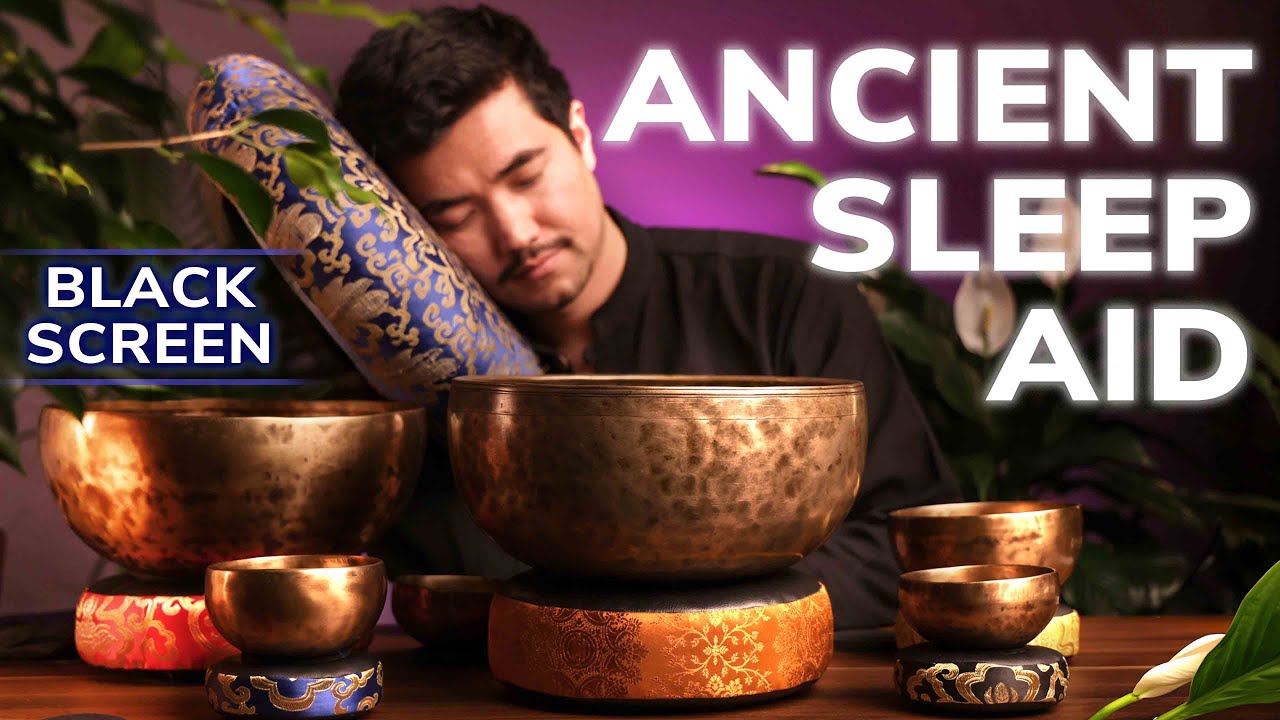 **FALL ASLEEP FAST to this 300-Year-Old** Singing Bowl Antique | 8 Hours Deep Sleep Sound Meditation **FALL ASLEEP FAST to this 300-Year-Old** Singing Bowl Antique | 8 Hours Deep Sleep Sound Meditation