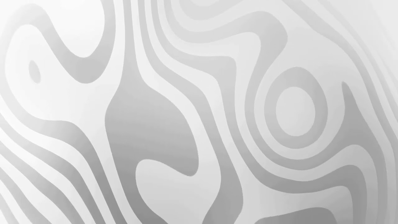 Psychedelic 4K Black and White Neon Background Video Free | No Copyright