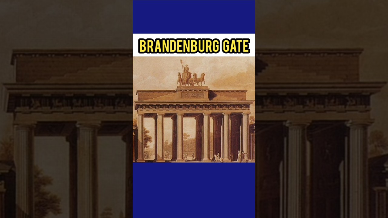 50 Euro Cent | € 0.5 | Federal Republic Of Germany | EU | Brandenburg Gate 