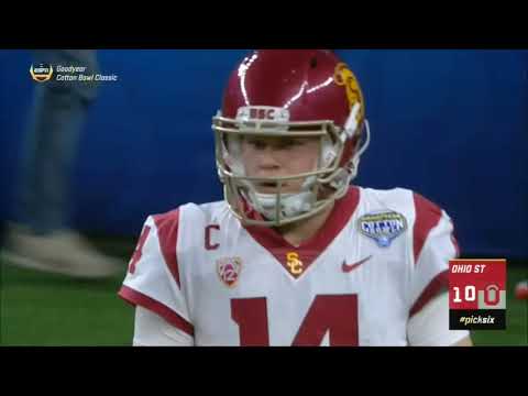 2017 - Cotton Bowl - Ohio State Buckeyes vs USC Trojans in 40 Minutes