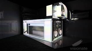 visionate | Oerlikon "Whiteroom" @ITMA Shanghai 2012 - Projection Mapping & Experience Room