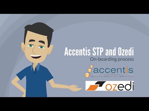 Ozedi & Accentis Enterprise STP On boarding