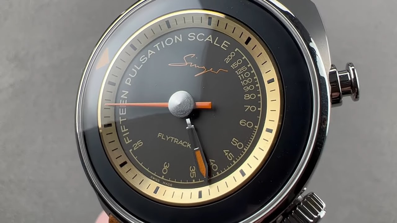 Singer Flytrack Pulsometer Limited Edition SR102 LE05/10 Singer Watch