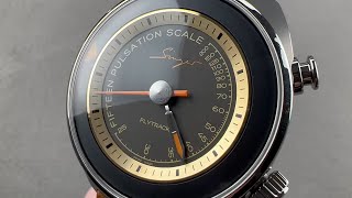 Singer Flytrack Pulsometer Limited Edition Sr102 - Le0510 Singer Watch Review