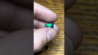 When I say I’m thinking of black opal, I’m really just thinking about this #blackopal #naturalopal