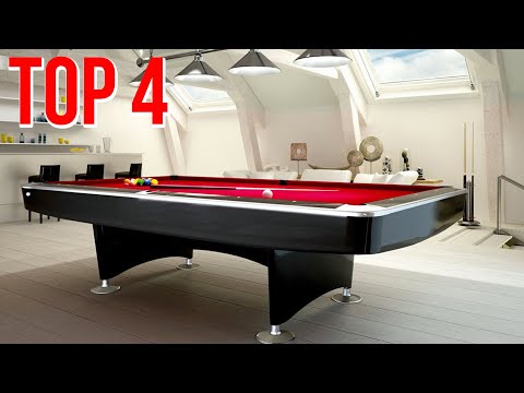 TOP 4 : Meilleure Table de Billard 2020