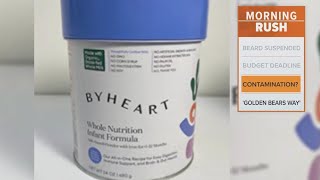 ByHeart recalls infant formula over bacterial contamination fears