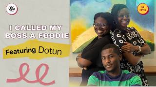 S3E3: Work Blunders and Getting Caught in Mafia ft Dotun