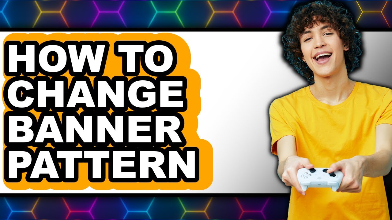 How to Change Banner Pattern (only Way) - YouTube