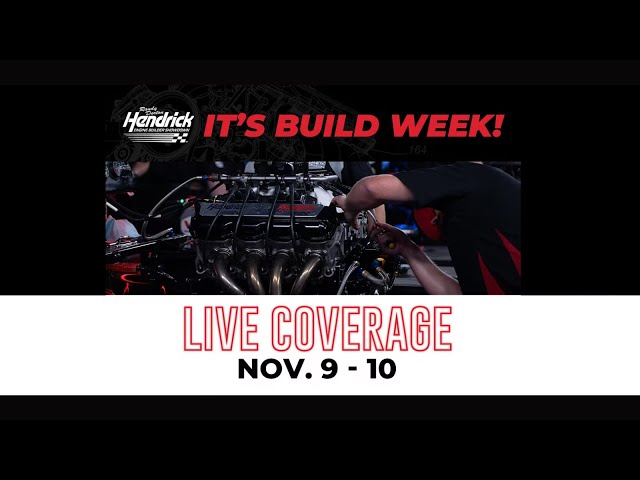 REPLAY - FREEVIEW - Hendrick Engine Builder Showdown - Day 1 - 11.9.22 -  Race Replays - Racing America