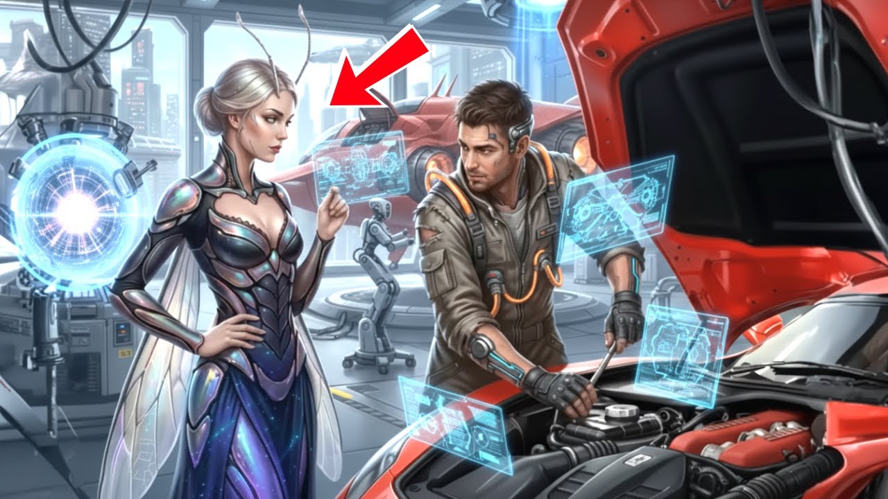 Корабль инопланетного консула победил 90 инженеров, пока бедный механик не завёл его за минуту. HFY