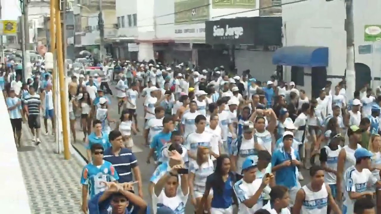 Mancha Azul CSA - Caminhada / Arrastão