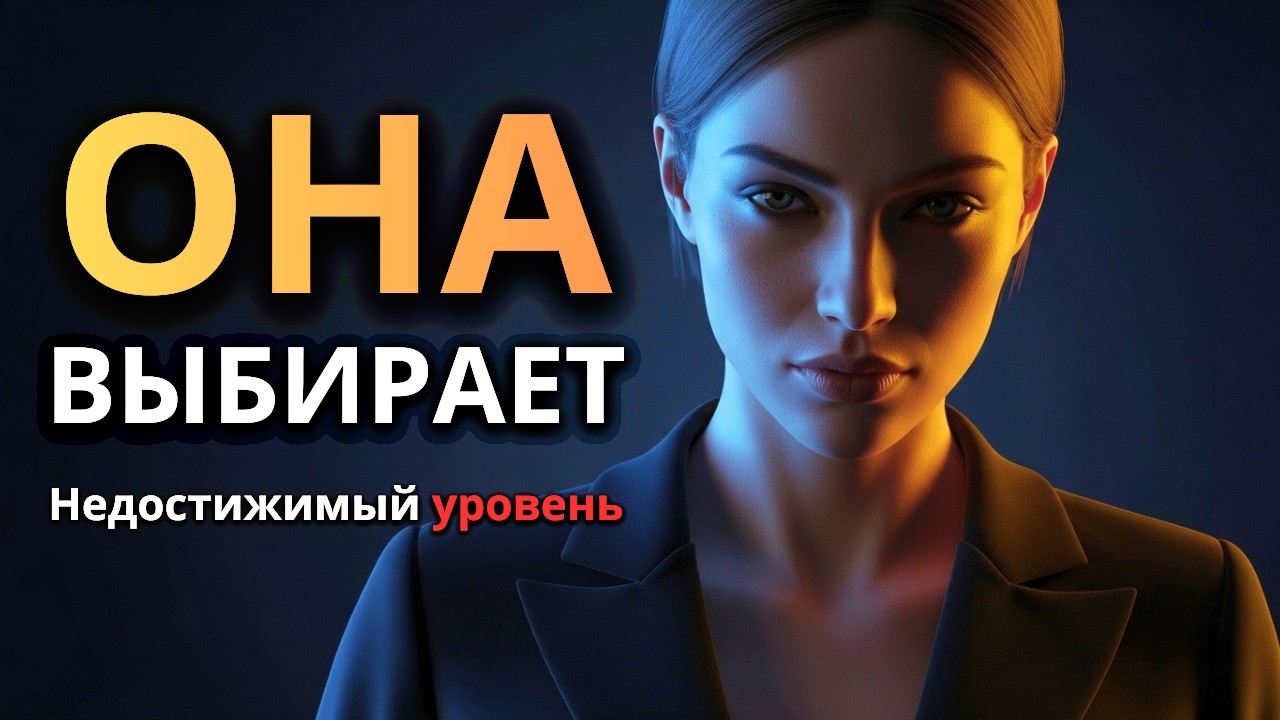 ЖЕНСКАЯ САМООЦЕНКА УРОВНЯ СИГМА: ОНА НИКОГО НЕ ТЕРЯЕТ — ОНА ВЫБИРАЕТ