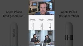 Apple Pencil joins the iPad confusion zone. #Apple #Tech #Podcast
