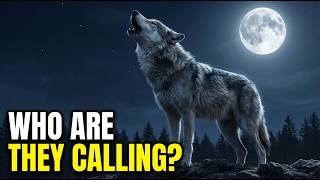 Why Do Wolves Howl at the Moon?