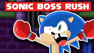 Sonic, but it's all NEW BOSS FIGHTS?! - Sonic Outbound