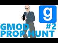 UCIEKAM PRZED JAHOLEM | GMOD Prop Hunt #2